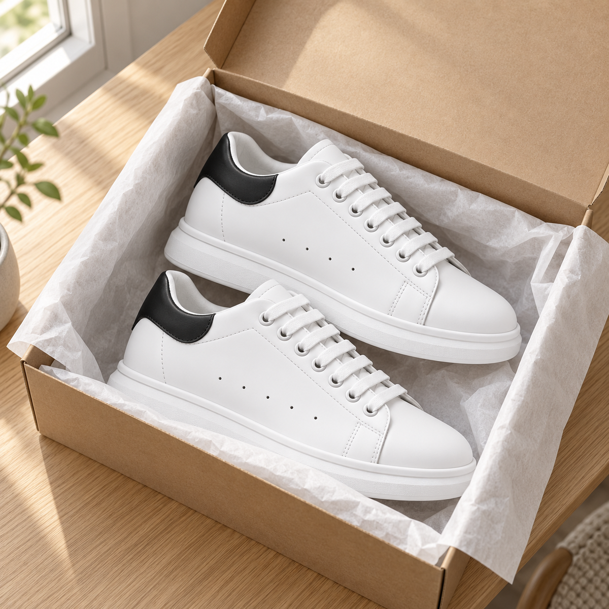 Mollo Contraste delivered in a plain, discreet box
