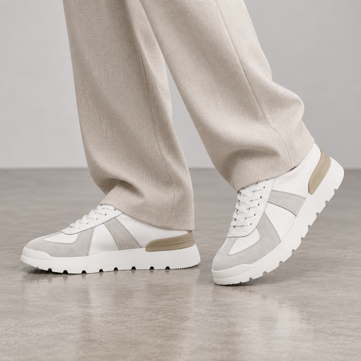 Mollo Riviera – sneaker rétro rehaussante homme, photo 3