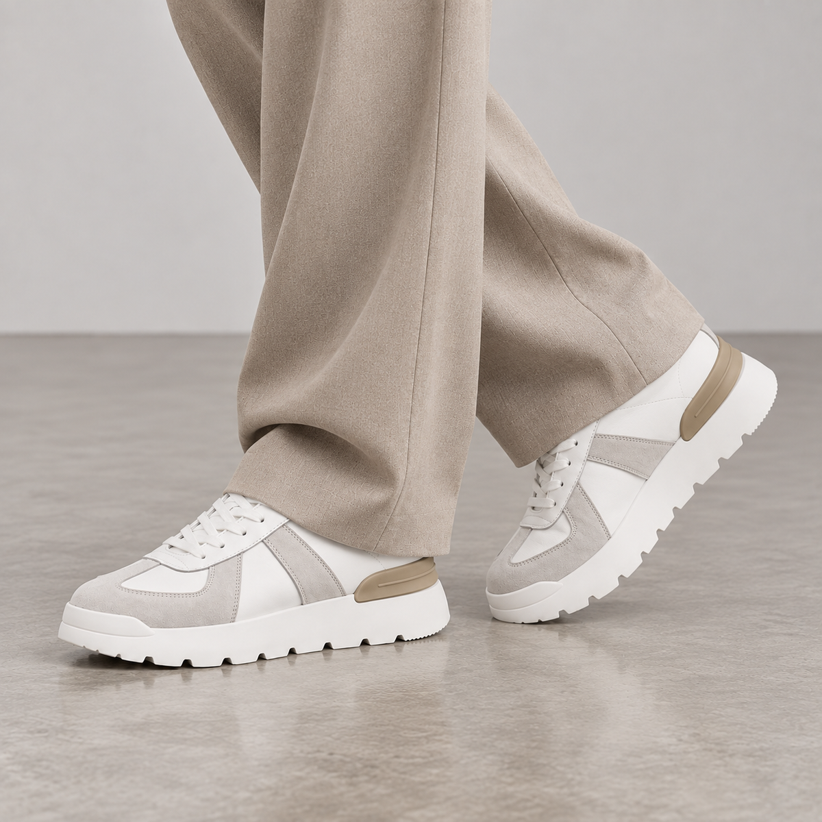 Mollo Riviera – sneaker rétro rehaussante homme, photo 5